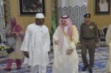 رئيس وزراء جمهورية غينيا يغادر جدة