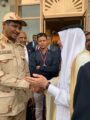 العثيمين يلتقي رئيس المجلس العسكري السوداني ونائبه