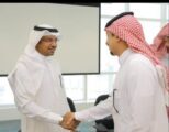 هدف يقيم حفل معايدة لمنسوبيه
