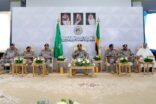 المديرية العامة لحرس الحدود تقيم حفل معايدة لمنسوبيها