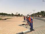 أمانة الشرقية ترفع أكثر من 100 ألف طن نفايات وأنقاض خلال عيد الأضحى