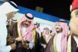 أمير منطقة حائل يفتتح المقر الجديد لفرع الجامعة العربية المفتوحة بحائل