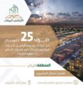 صرف 25 مليون من إيرادات رسوم الأراضي لمشروع إسكان شمال الرياض