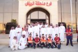 رئيس الهلال الأحمر يدشن مقر فرع هيئة الهلال الأحمر بمنطقة الرياض