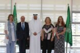 سفير المملكة لدى الأردن يلتقي. رئيس جامعة الإسراء ورئيسة ديوان أهل القلم