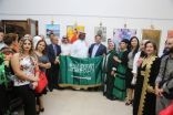 سفارة المملكة بالأردن تشارك بافتتاح ملتقى البلقاء العربي الخامس للفنون التشكيلية