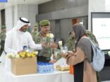 وصول أول دفعة من المعتمرين لعام ١٤٤١