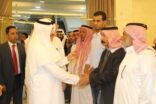 السفير السعودي لدى الاردن يقدم واجب العزاء بوفاة نقيب المعلمين