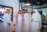 القصبي يزور شركات ناشئة ومسرعات أعمال بالتقنية والبيانات والاستشارات والترفيه بجدة