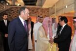 سفير المملكة لدى مصر يقيم حفل عشاء تكريمًا للشيخ صالح بن عبد الله بن حميد
