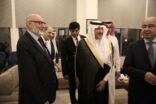 سفير المملكة لدى الأردن يقدم واجب العزاء لرئيس الوزراء الأردني الاسبق طاهر المصري
