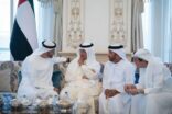 ولي عهد أبو ظبي يستقبل سمو الأمير عبدالعزيز بن سلمان