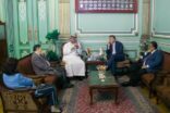 النامي يناقش اوضاع الطلبة السعوديين بجامعة عين شمس