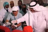 سفير المملكة لدى النيجر يشارك في حفل تدشين برنامج مكافحة العمى وأمراض العيون في مركز الأمير سلطان الثقافي