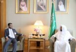 آل الشيخ يلتقي وزير الشؤون الإسلامية الموريتاني