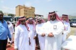 محافظ الداير بني مالك يتفقد مشاريع المياه ويدشن أحد مشاريع السقيا بالمحافظة