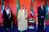 أمير منطقة الرياض يشرّف حفل سفارة المكسيك
