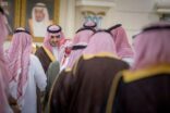 أمير منطقة الجوف يستقبل الأهالي والمسؤولين بالمنطقة