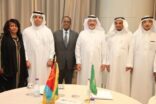 العيادة يلتقي المستشار الاقتصادي لرئيس إريتريا