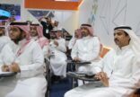 الراجحي يزور ملتقى لقاءات هدف بجدة ويطلع على مسارات التدريب