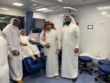 منصة المساعد تنظم حملة للتبرع بالدم