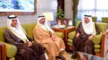سمو أمير الرياض يستقبل نائب وزير النقل لشؤون الطرق