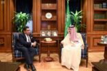 الجبير يستقبل الممثل الخاص لرئيس الوزراء البريطاني لشؤون منع العنف الجنسي في حالات الصراع
