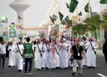 فعاليات جاذبة بكورنيش الخُبر بمناسبة اليوم الوطني