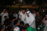 أمين الشرقية يفتتح مدينة الأطفال بمنتزه الأسكان بالخبر