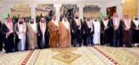 سمو الأمير فيصل بن بندر يستقبل الأمين العام لجمعية البر الأهلية بالرياض