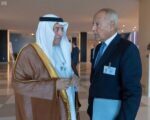 وزير الخارجية يلتقي الأمين العام لجامعة الدول العربية