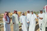 التويجري يتفقد المرافق الصحية بتمير
