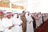 الشدي ينقل تعازي الأمير عبدالعزيز بن سعود لذوي القحطاني والحجريه