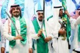جامعة شقراء تحتفي مع منسوبيها باليوم الوطني