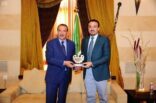 السفير العلي يلتقي وفد غرفة تجارة وصناعة مكة المكرمة