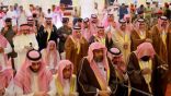 أمير الرياض يؤدي صلاة الميت على والدة صاحبة السمو الأميرة فاطمة بنت مساعد بن عبدالرحمن