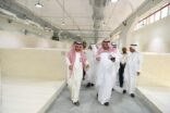 أمانة الشرقية تفتتح مشروع تأهيل المظلة رقم 2 بسوق الخضار المركزي بالدمام