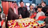 أمير منطقة الرياض يشرف حفل سفارة الصين