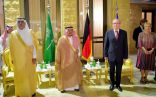 أمير منطقة الرياض يشرف حفل جمهورية ألمانيا الاتحادية