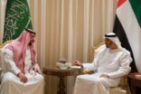 الأمير خالد بن سلمان يلتقي الشيخ محمد بن زايد
