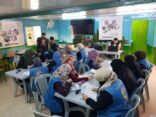 مركز الملك سلمان للإغاثة يستهدف اكثر من 30 الف طالب سوري بالاردن بالحقائب المدرسية