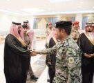 أمير جازان بالنيابة يستقبل أهالي المنطقة