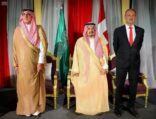 أمير منطقة الرياض يشرّف حفل سفارة جمهورية سويسرا لدى المملكة