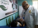 اكثر من 19 الف حالة عالجتها عيادات مركز الملك سلمان للإغاثة بالزعتري