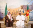 سفير المملكة لدى الكاميرون يلتقي مسؤولاً كاميرونيًا