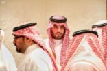 الأمير سعود بن جلوي يعزي ذوي إبراهيم بن عبدالرحمن الطاسان