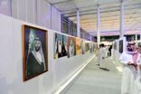 60 لوحة فنية و50 فناناً تشكيلياً يبدعون في معرض الصقور والصيد بالرياض