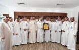 التنمية الإقليمية والمرصد الحضري بأمانة الشرقية تحصل على شهادة الآيزو