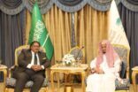 النائب العام يستقبل المدير الأقليمي للأمم المتحدة لمكافحة المخدرات والجريمة