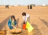 رابطة تبوك الخضراء تدشن البرنامج الرابع لتنمية الغطاء النباتي بالمنطقة